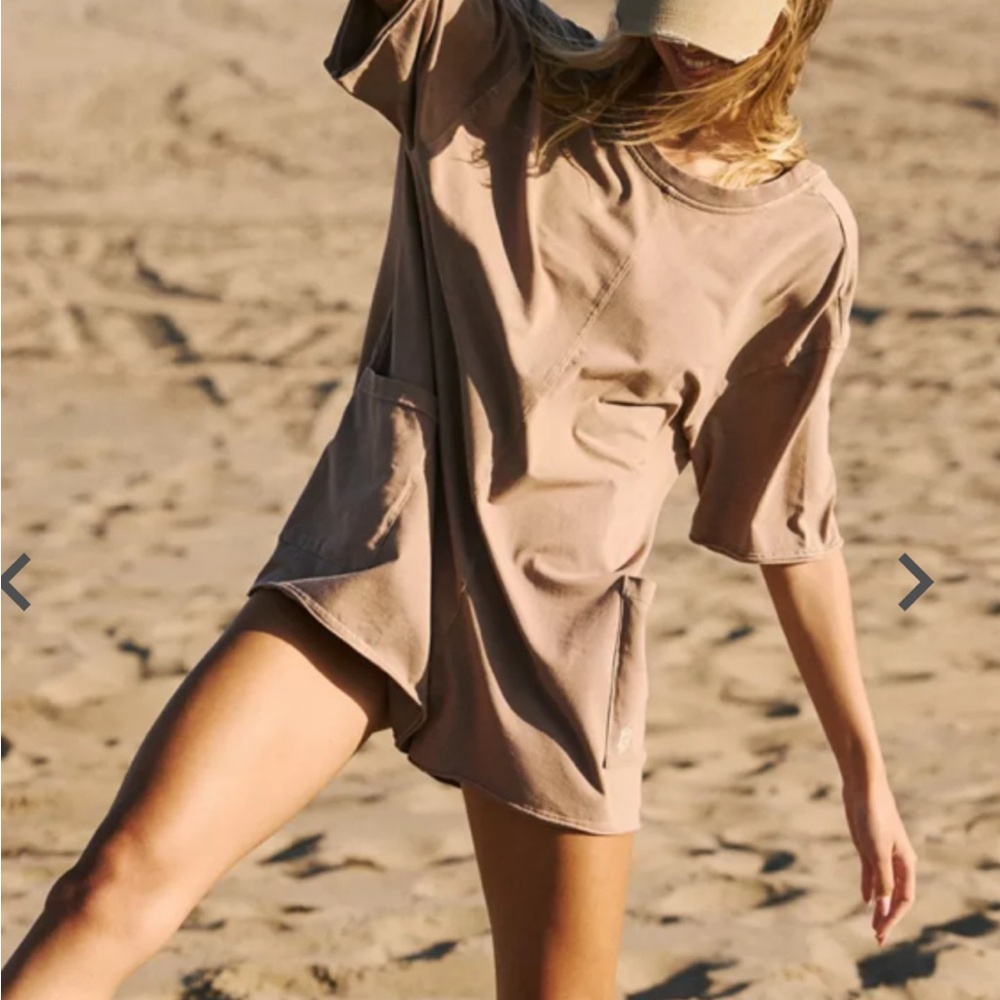 FP Movement Hot Shot Tee Romper